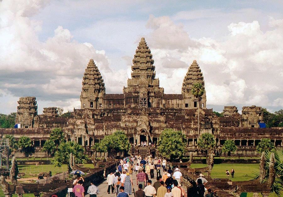 Angkor wat temple